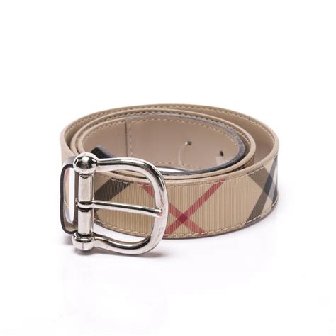 Buy and Sell Burberry Belts 